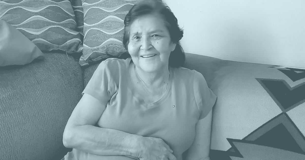 Lu'ma Native Housing Society distributed prepaid cards to community member to help them purchase essential items.